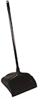 DUSTPAN, RUBBERMAID, UPRIGHT, BLACK,11-3/10" THUMBNAIL